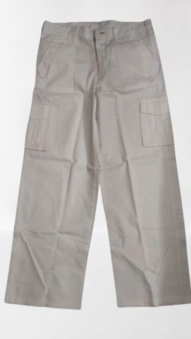 Mens Cotton Cargo Trousers