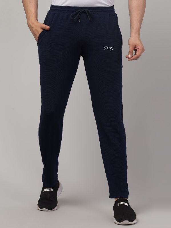 Navy Mens Track Pants