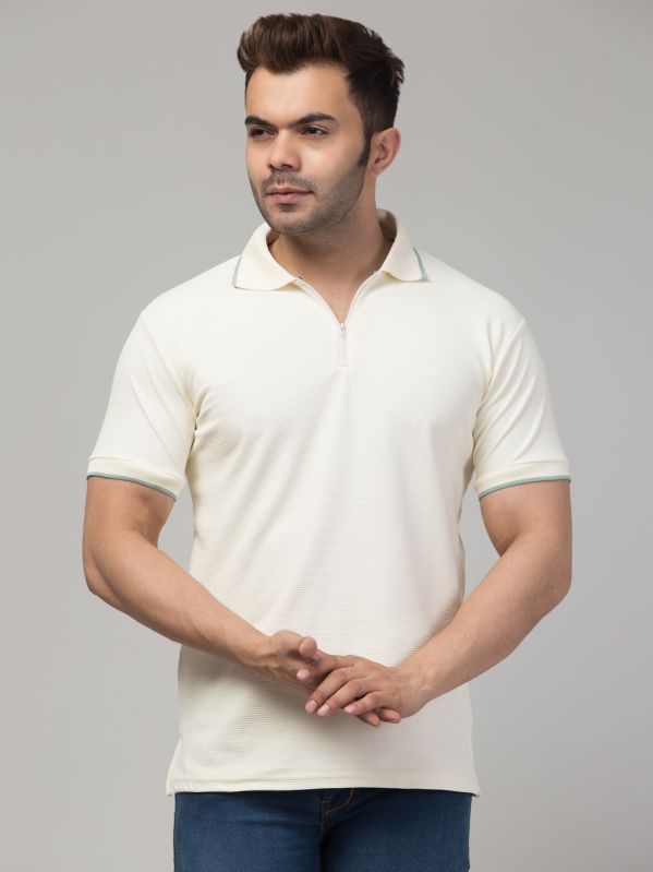 Polyster Lemon Mens Polo T-Shirt