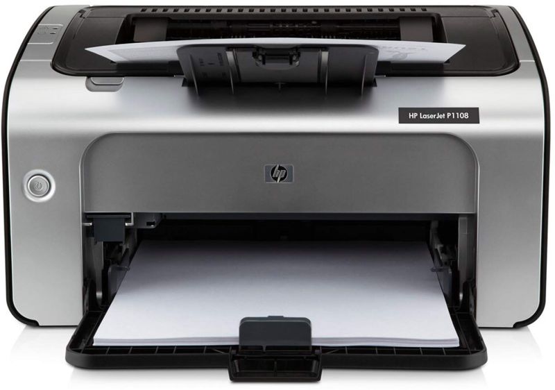 HP Laserjet P1108 Single Function Monochrome Laser Printer