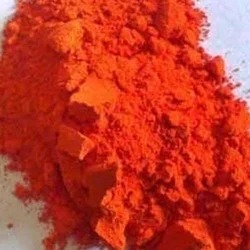 Scarlet Chrome Pigment Powder