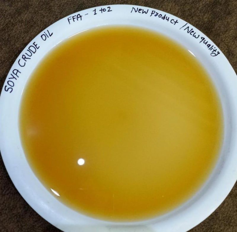 Crude Soya Oil