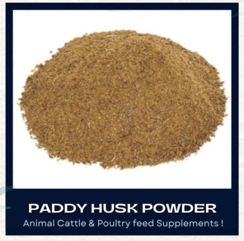 Paddy Husk Powder