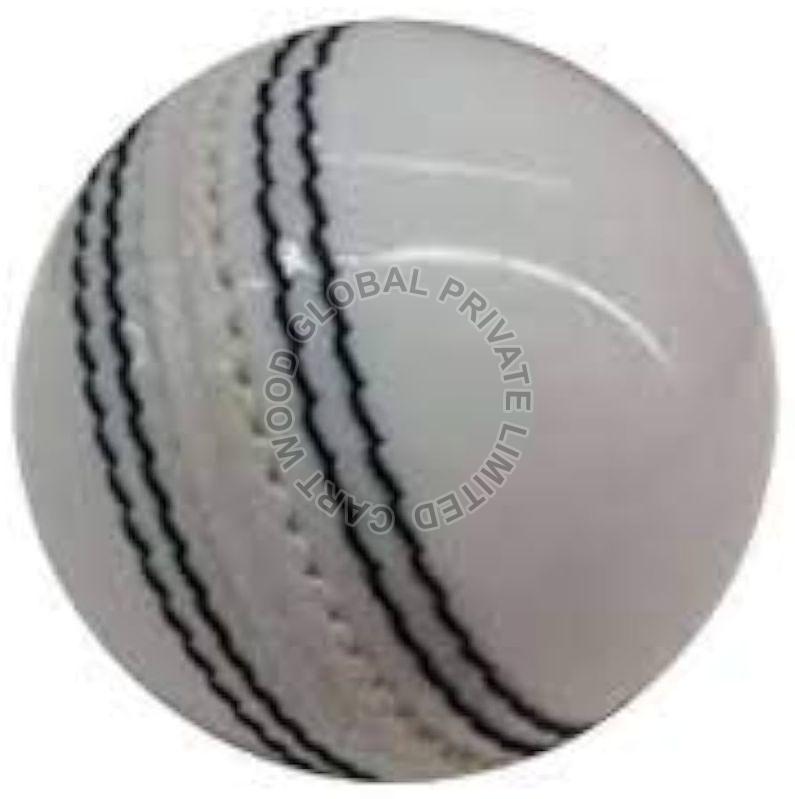 White Cricket Leather Balls