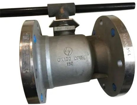 DN100 Stainless Steel Ball Valve