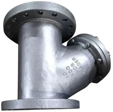 Leader WCB Cast Steel Y Strainer