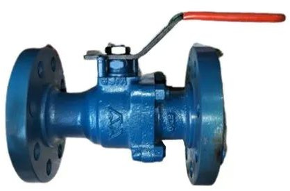 Microfinish Cast Steel Two Piece Design Ball Valve