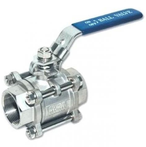 Three Piece Ball Valve