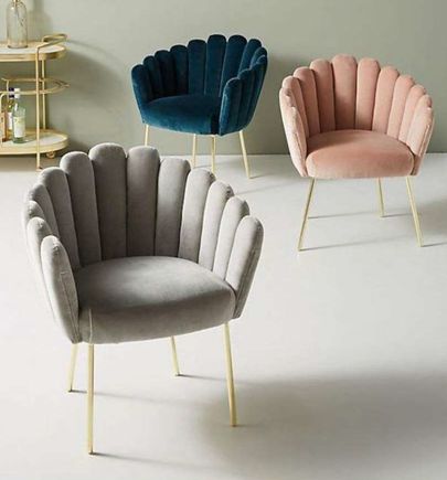 Designer Flower Chair