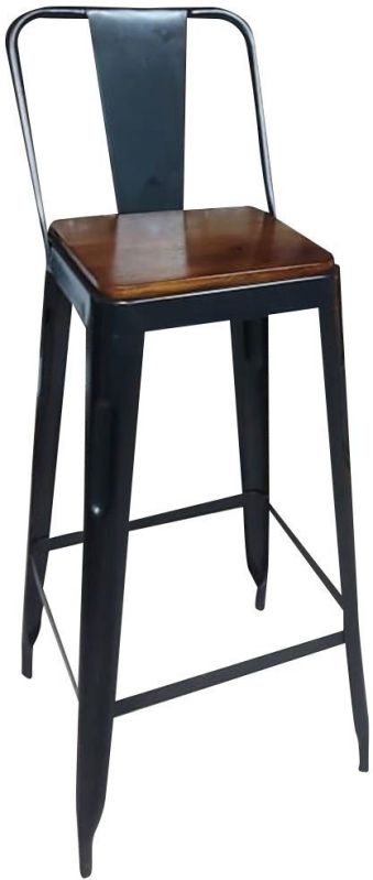 Mild Steel Bar Stool Chair