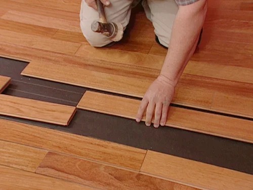 Wooden Flooring Services