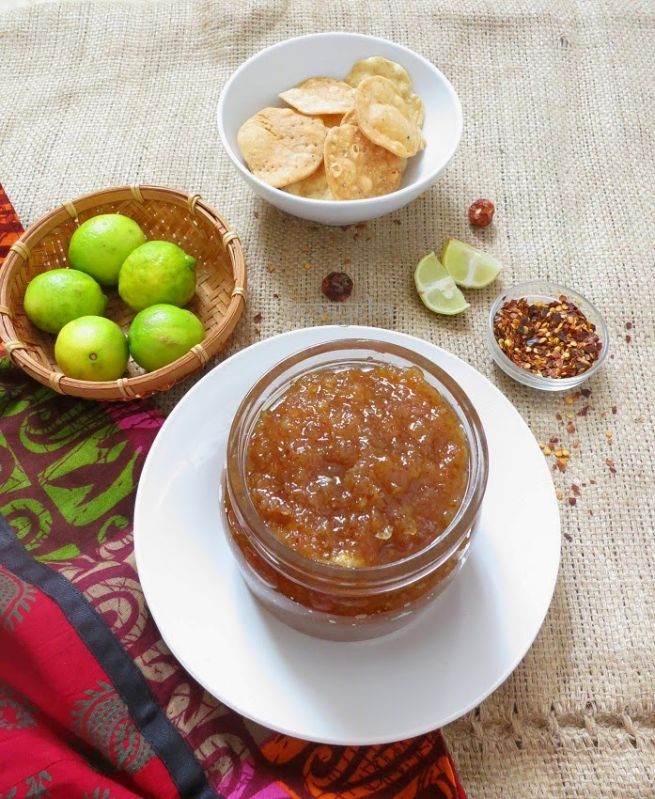 200 gm Homemade Sweet Lemon Chutney