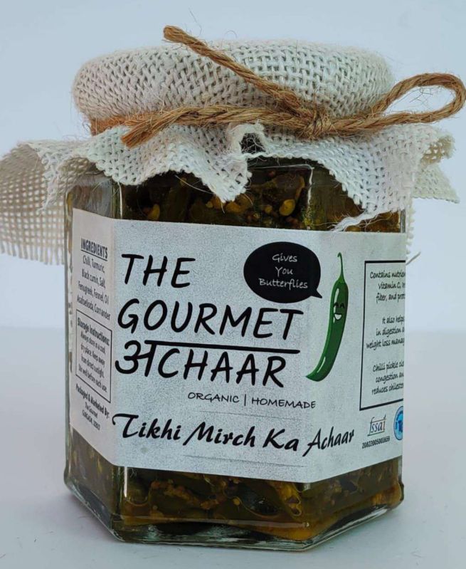 200 gm Homemade Tikhi Chilli Pickle