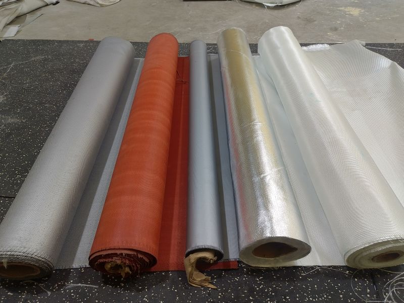 Silicone Coated Fiberglass Fabric