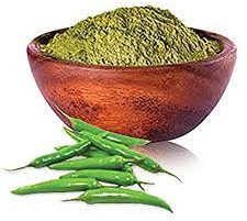 Green Chilli Powder