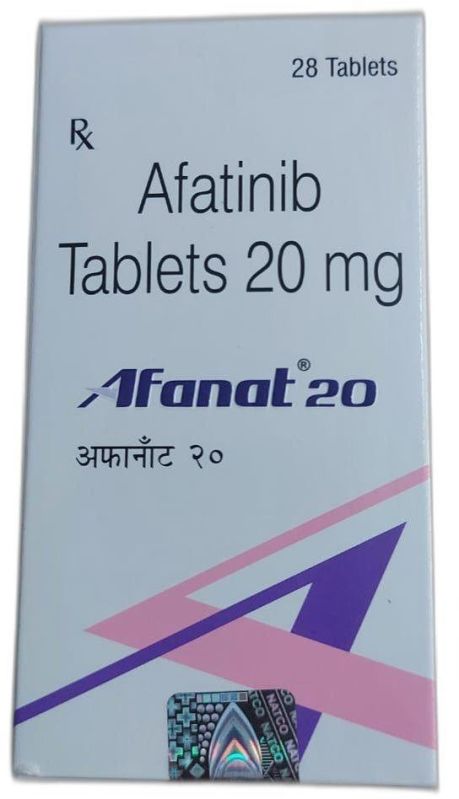 Afanat 20mg Afatinib Tablets