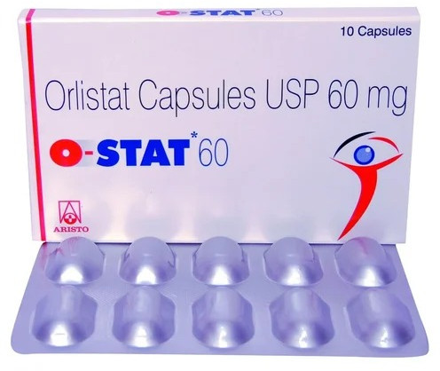 Orlistat 60mg Capsules