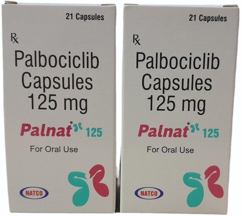 Palbociclib Palnat 125mg Capsules