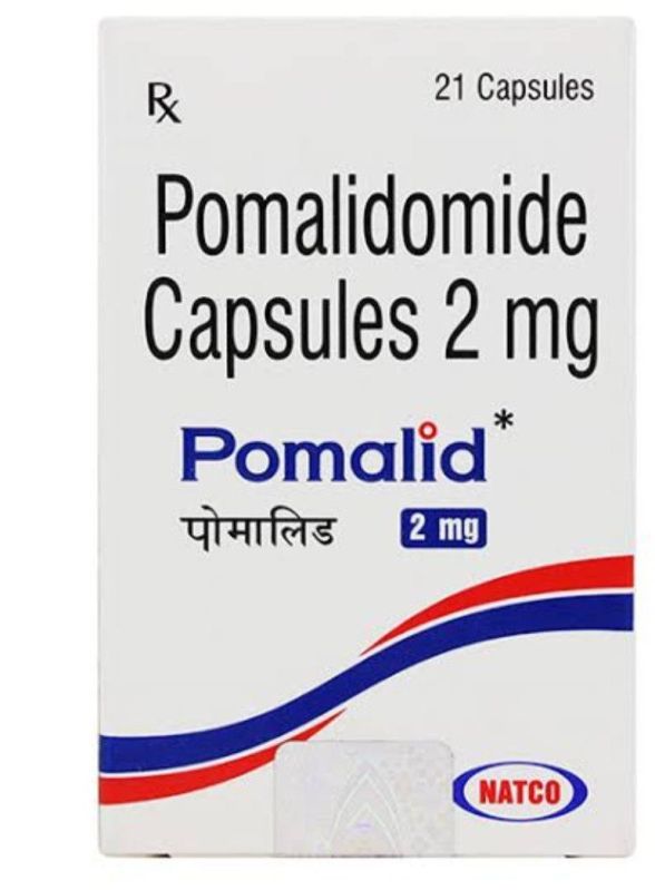 Pomalid 2mg Capsules