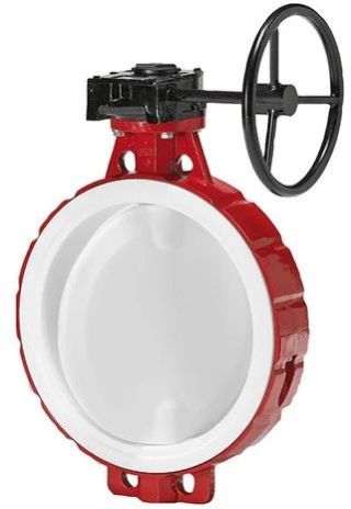 PTFE Lined Butterfly Valve