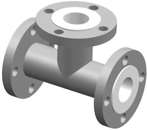 PTFE Lined Pipe