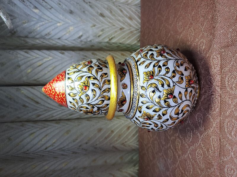 Decorative Marble Kalash