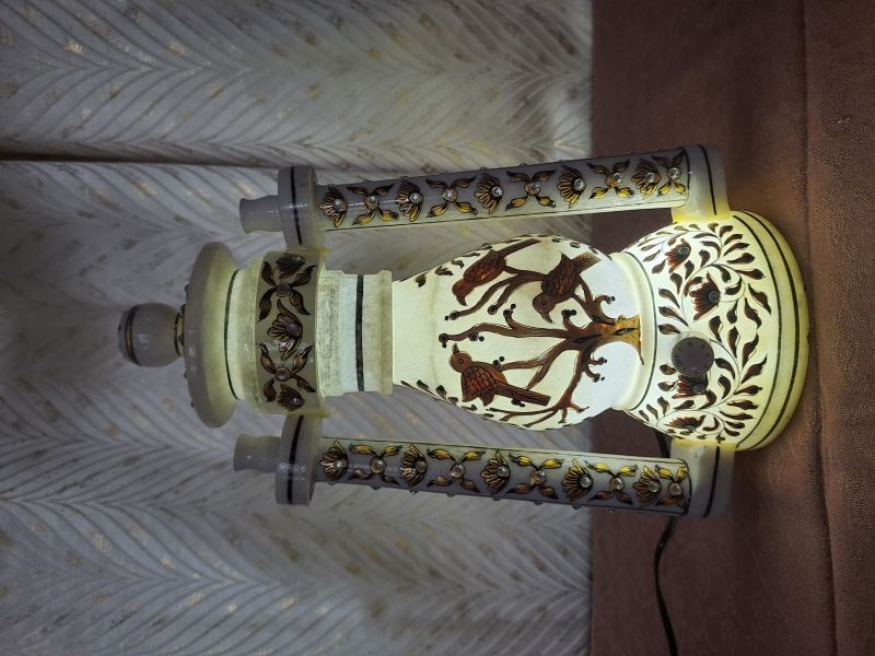 Designer Marble Lantern