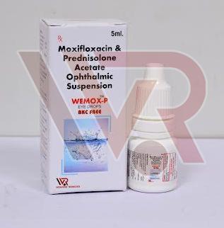 Wemox-P Eye Drops