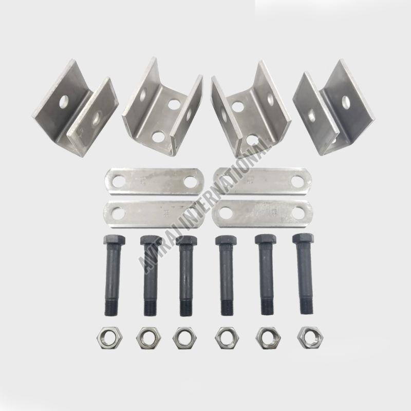 Small Trailer Axle Hanger Set