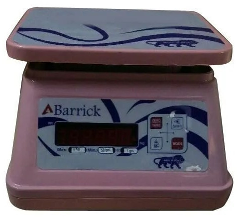 Digital Counter Weighing Scale