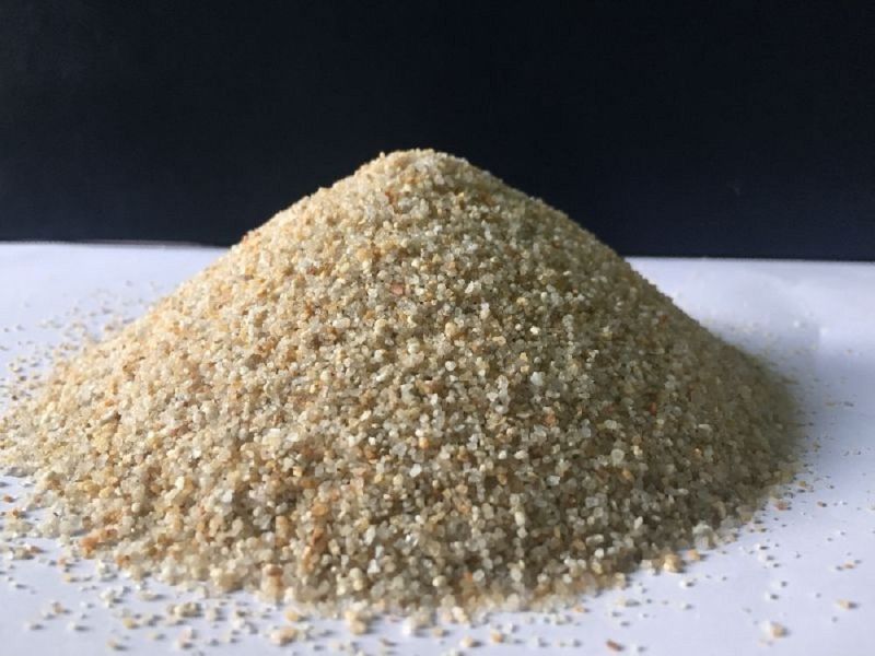 Natural Silica Sand