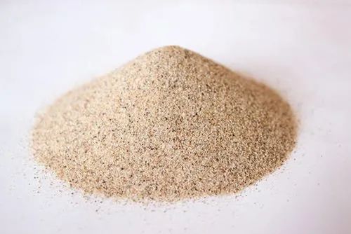 Raw Silica Sand