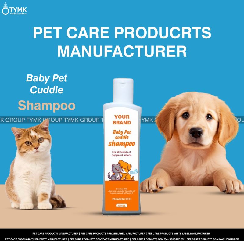 Baby Pet Cuddle Shampoo