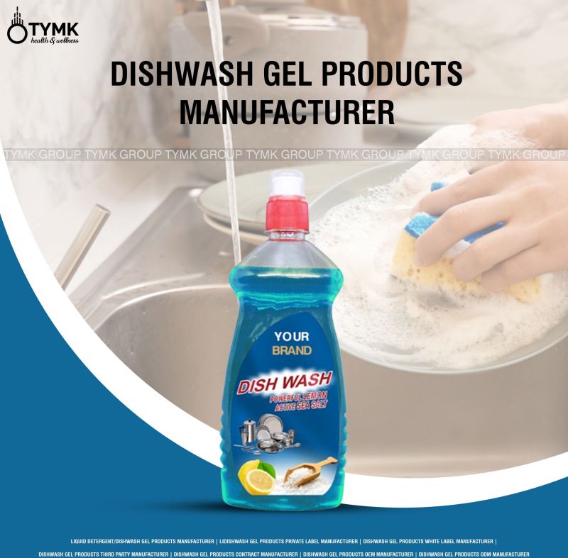 Dishwash Gel with Lemon and Sea Salt