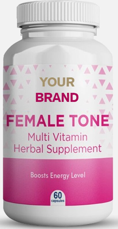 Female Tone Multivitamin Capsules