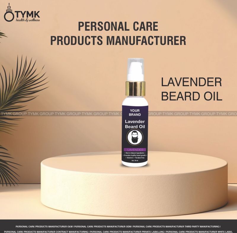 Lavender Beard Oil