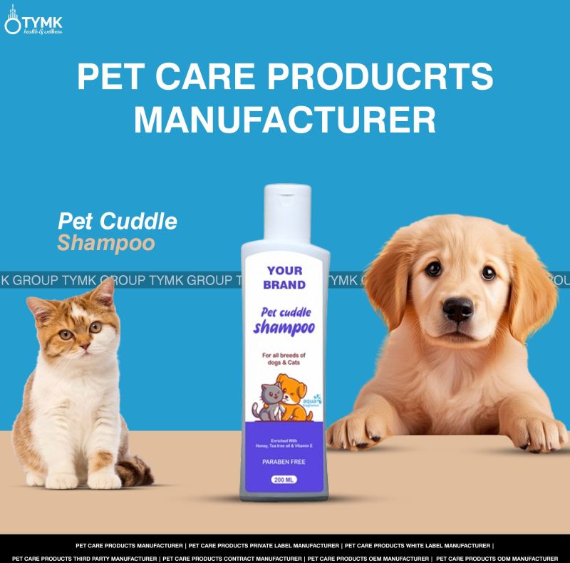 Pet Cuddle Shampoo