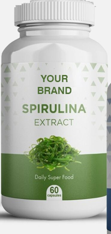 Spirulina Extract Capsules