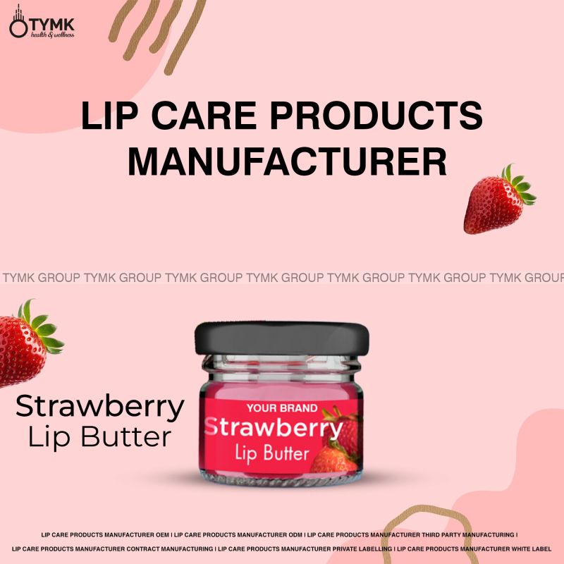 Strawberry Lip Butter