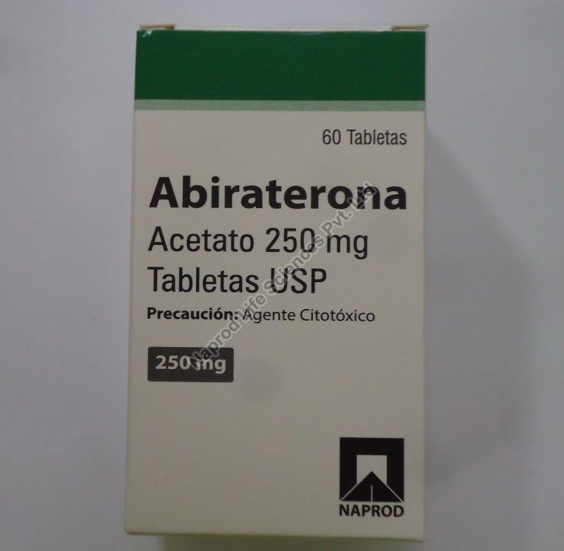 Abiraterona 250mg Tablets