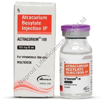 Aetracurium 100mg Injection