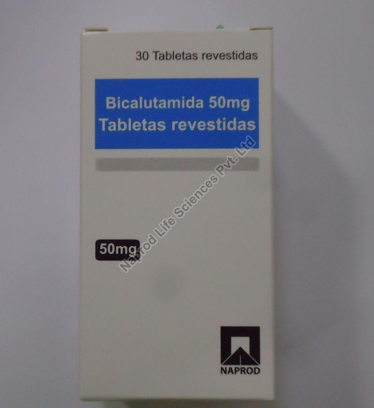 Bicalutamide 50mg Tablets