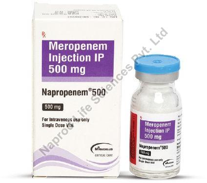 Napropenem 500mg Injection