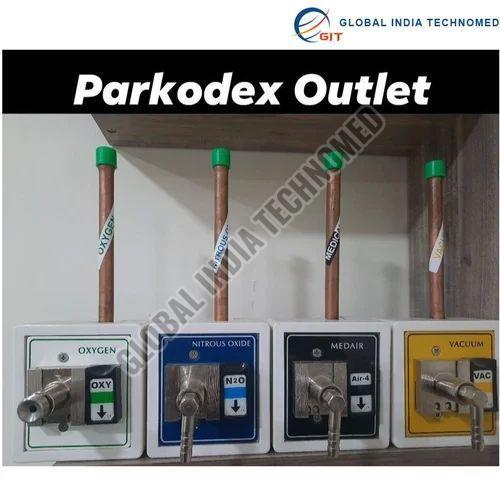 Parkodex Medical Gas Outlet