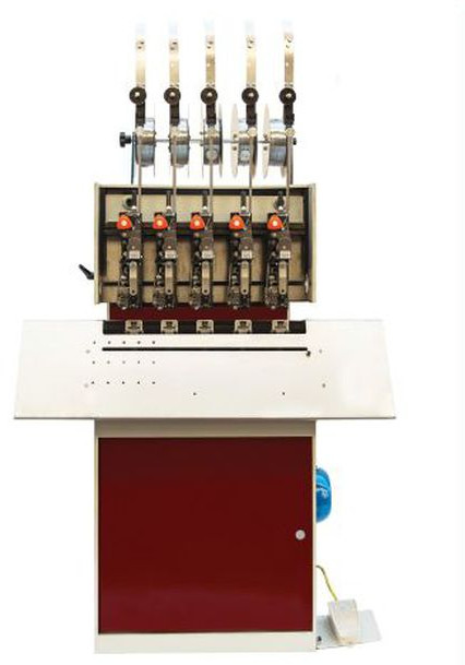 Multihead Wire Book Stitching Machine