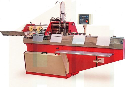 Semi Automatic Wire Book Stitching Machine