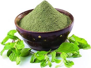 mint leaf powder