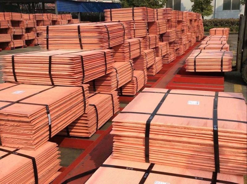 Copper Cathode Plates