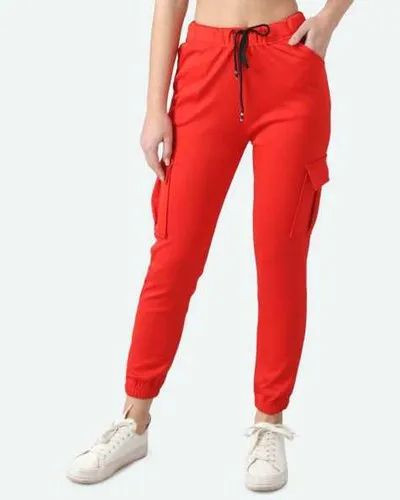 Ladies Plain Jogger