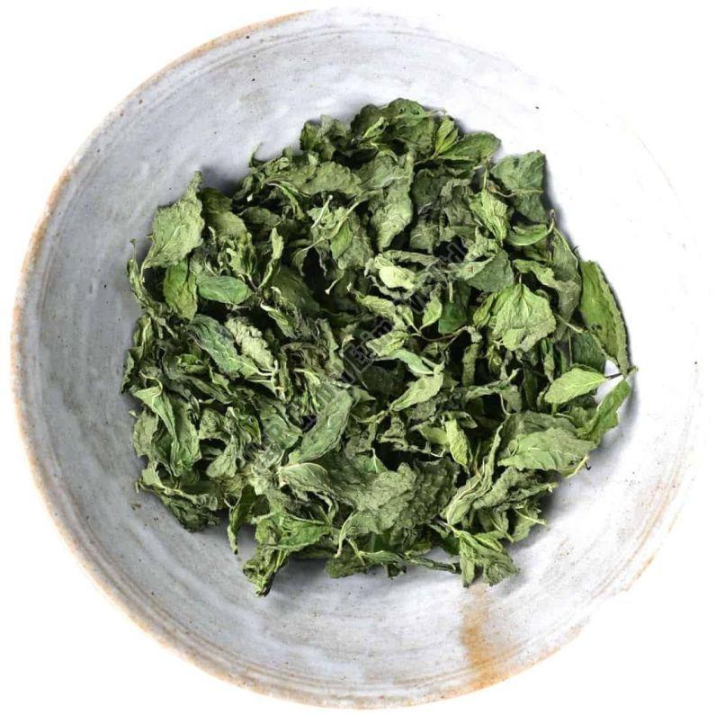 Dehydrated Mint Leaves